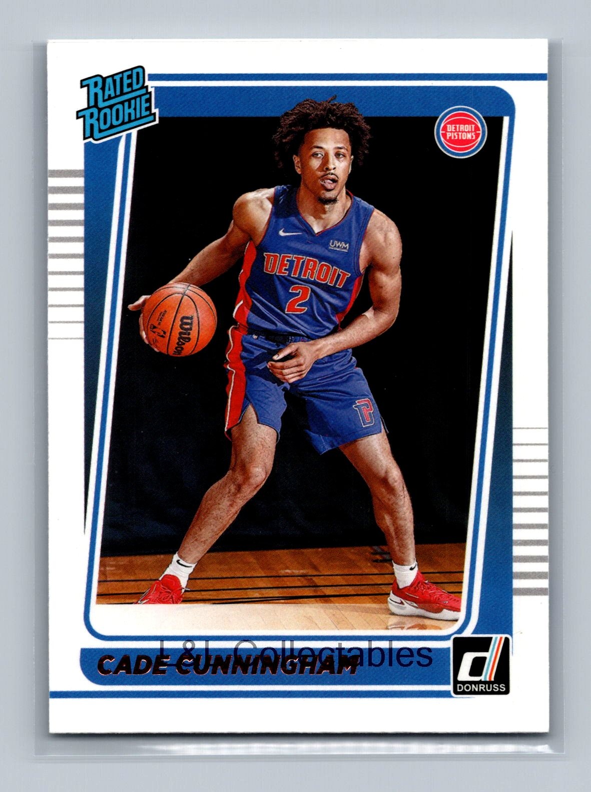 2021-22 Donruss #211 Cade Cunningham Bronze