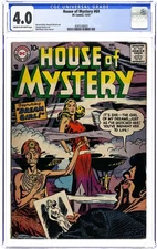 House of Mystery #69 CGC 4.0 1957 4585538003