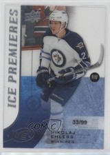 2015-16 Upper Deck Ice Premieres 33/99 Level 1 Nikolaj Ehlers #192 4p5