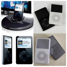 New Apple iPod Classic Video 5th 128GB 256GB 512GB Modded NEW Battery Mp3 Player