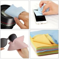 New Glasses Cleaner Microfiber Cleaning Cloth High Quality Soft Chamois Eyeglass