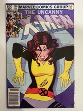 Uncanny X-Men 168 Marvel First Madelyne Pryor Appearance, Chris Claremont