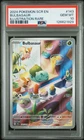 2024 POKEMON SCR EN-STELLAR CROWN ILLUSTRATION RARE #143 BULBASAUR PSA 10