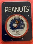Peanuts® Snoopy in Space - Artemis Missions 1 oz Colorized Silver