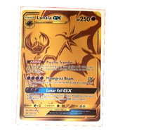 Pokemon TCG Lunala GX SM-Ultra Prism Secret Rare Holo English 172/156 on eBay