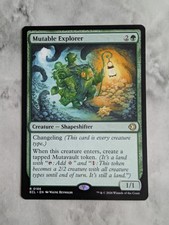 Mutable Explorer | Rare MTG ECL Lorwyn | Shapeshifter Changeling Mutavault | NM