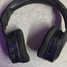 Turtle Beach Black Over-Ear Headband Gaming Headset with Boom Microphone