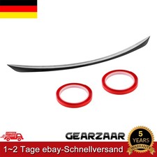 Sport Heckspoiler Lippe Passt für Mercedes Benz E-Klasse W213 2016-22 Hinten