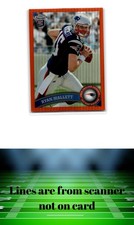 2011 Topps #438 Ryan Mallett Gold #/2011