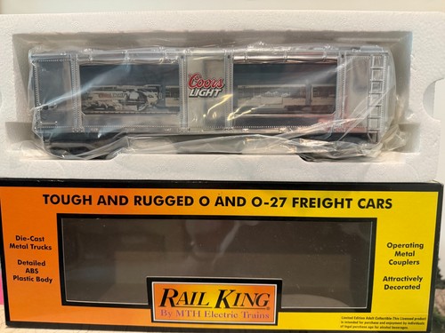 Coche de acción ligero MTH Railking 30-79225 Coors nuevo en caja | Zustand: New