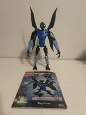 LEGO 8519 Ben 10 Alien Force "Big Chill"  with Instructions(CHECK DESCRIPTION)