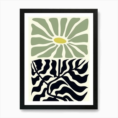 Henri Matisse Dahlia Art Print Framed Wall Art Poster Canvas Print Picture