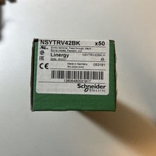 Schneider Electric NSYTRV42BK terminal blocks BOX OF 50