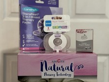 Spectra S2 Plus Breast Pump With Accessories Box Opened But Never Used