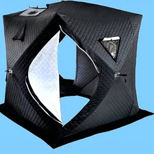 ice fishing shelter multi-person thickened and warm tent quicking open