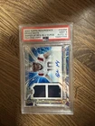 2024 Topps Resurgence Drake Maye Amped Up RPA Blue Refractor /99 Mint 9 Auto 10