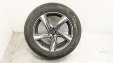 VOLVO XC60 MK1 ALLOY WHEEL R-DESIGN & TYRE  235/60/R18 19" 8J 31362188 2015