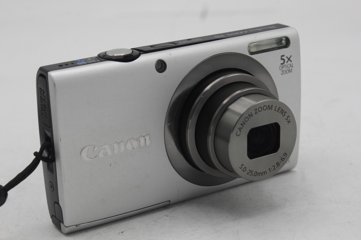 Canon PowerShot A2300 16.0MP Digital Camera - Silver for sale