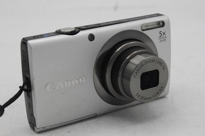 Canon PowerShot A2300 16.0MP Digital Camera - Silver for sale
