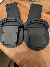 Mamas and Papas Urbo/Sola/Zoom Car Seat Adapters for Cybex, Maxi Cosi