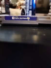 Sesame Street: Big Bird's Hide & Speak (Nintendo NES , 1990) Authentic 