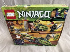 LEGO NINJAGO: Lasha's Bite Cycle (9447)
