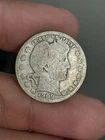 1909- S Barber Quarter  #2