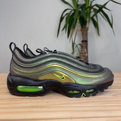 Size 7M - Nike Air Max 95/97 Storm University of Oregon Team Issued