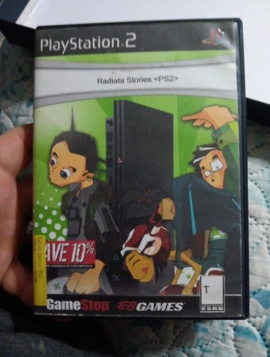 Radiata Stories (Sony PlayStation 2, 2005)