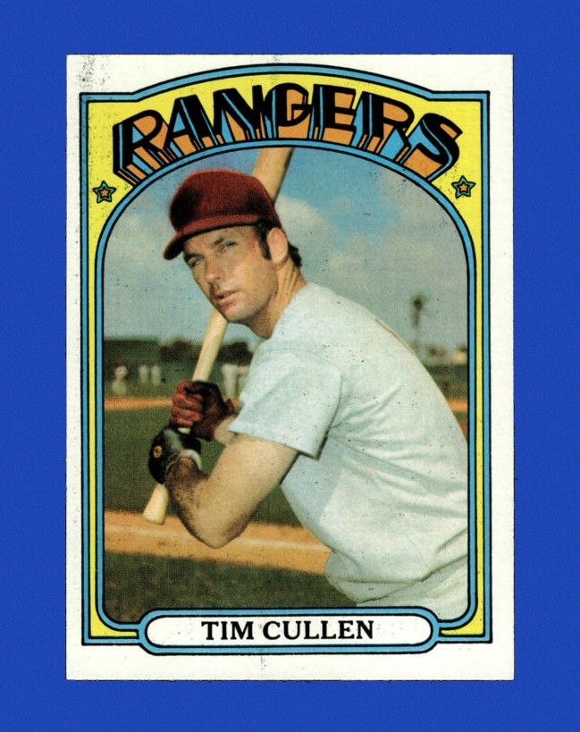 1972 Topps Set-Break #461 Tim Cullen NR-MINT *GMCARDS*