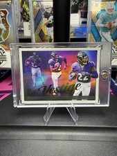 Panini 2025 Luminance Vestige Green Derrick Henry #19 /10 Baltimore Ravens NFL