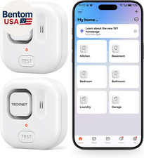 Wifi Water Leak Detectors, Leak Drip Alert with APP Push and Sound Alarm, Smar