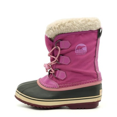 Sorel Damen NY1879-670 Stiefel Pink Synthetik Hoch Carnival Winterstiefel EU 35
