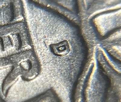 1959 D/D Washington Silver Quarter RPM D Over D Uncirculated Error Quarter