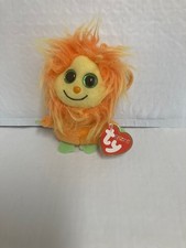 Ty Frizzys❤️Tang The Orange  Monster 3" Clip New MWMT'S