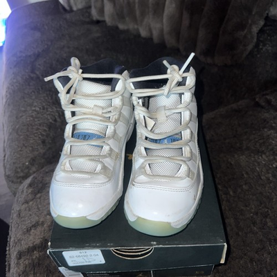 #ad Jordan 11 Columbia Size 11c $30.00