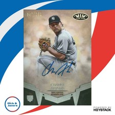 2019 Topps Tier One Chance Adams Break Out Auto 47/250 RC New York Yankees