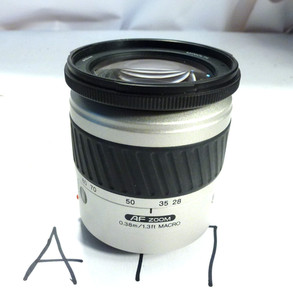 Minolta AF 28-80mm f/3.5-5.6 Auto-Focus Zoom Lens refm