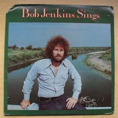 BOB JENKINS BOB JENKINS SINGS LP 1974 - CORNER DELETION CUT USA