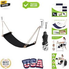 Foot Hammock Under Desk Footrest, Adjustable ...