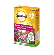Engrais géranium et plantes fleuri - 750g