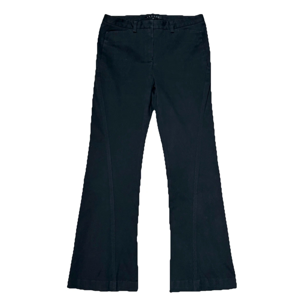 Theory Cotton Black Pants for Women for sale | eBay display picture 1