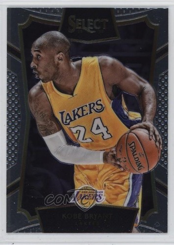 Kobe Bryant #7 2015 Panini Select card