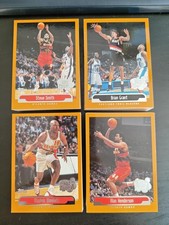 1999-00 Topps Tip-off Basketball Complete Set 1-132