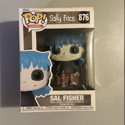 Funko Pop! Sally Face - SAL FISHER #876 Flawed Box