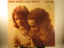 Brian Auger & Julie Tippetts Encore Warner Brothers BSK3153 Stereo VG+ LP