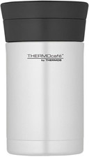 Thermocafè by  186816 Darwin - Stainless Steel Food Flask, 0.5 Litre , 10 X 10 X