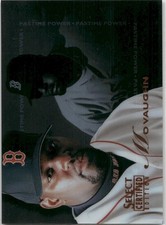 1996 Select Certified BASEBALL Mo Vaughn #141 Boston Red Sox
