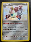 Carte Pokémon Magnézone SV29/SV94 Shiny Destinées Occultes Alternative Etb