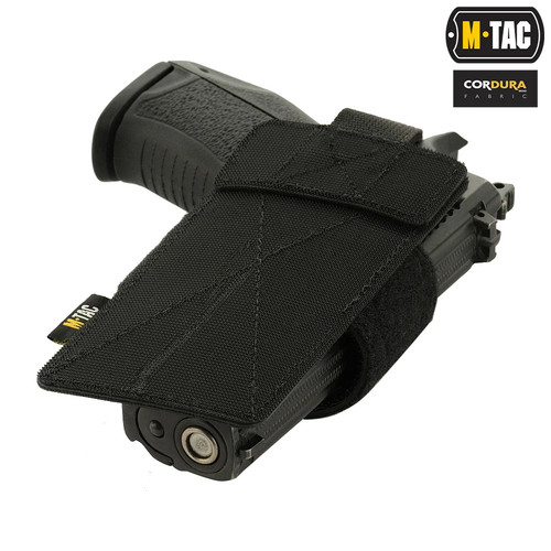 Light Universal Internal Holster With Latch Military Cordura M-Tac Black - Picture 9 of 9